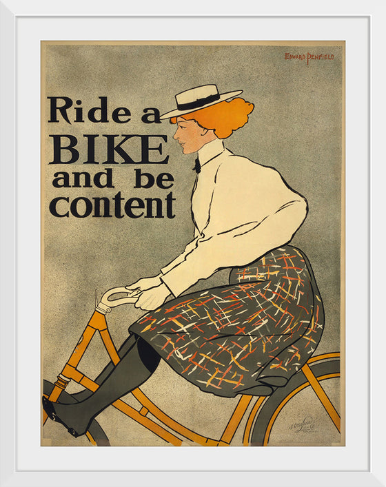 "Ride a Bike and Be Content", Karen Arnold