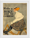 "Ride a Bike and Be Content", Karen Arnold