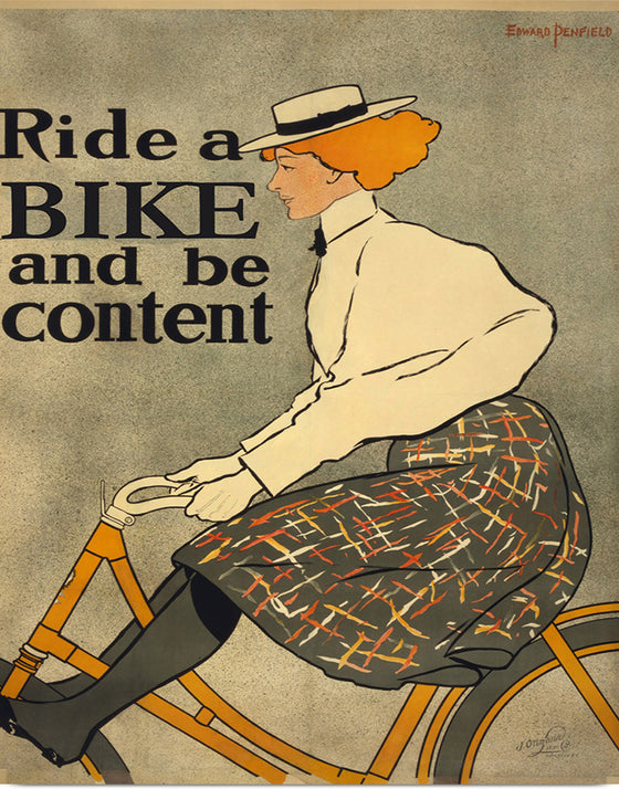 "Ride a Bike and Be Content", Karen Arnold