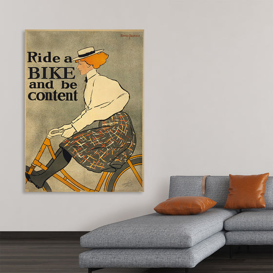 "Ride a Bike and Be Content", Karen Arnold