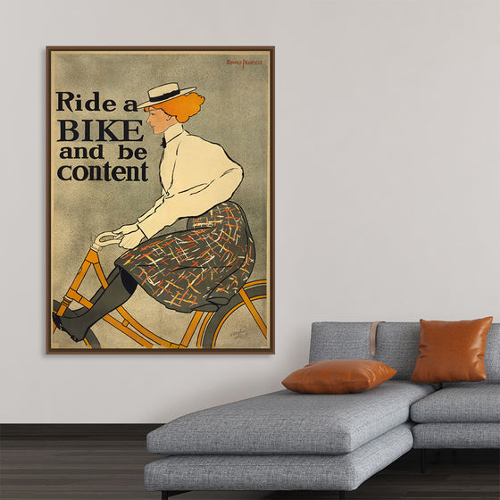 "Ride a Bike and Be Content", Karen Arnold