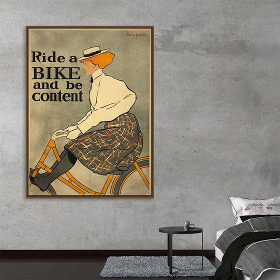 "Ride a Bike and Be Content", Karen Arnold