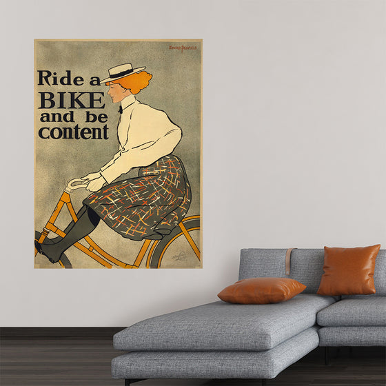 "Ride a Bike and Be Content", Karen Arnold