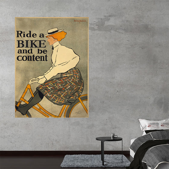 "Ride a Bike and Be Content", Karen Arnold