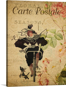  “Woman Vintage French” is a captivating piece of artwork that transports you back to an era where elegance and sport seamlessly intertwined. The graceful movement of the tennis player, adorned in classic attire, captures the essence of a time where every stroke was a dance and every game, a ballet. The muted tones and intricate detailing breathe life into this nostalgic scene, making it not just a print but a journey back in time. 