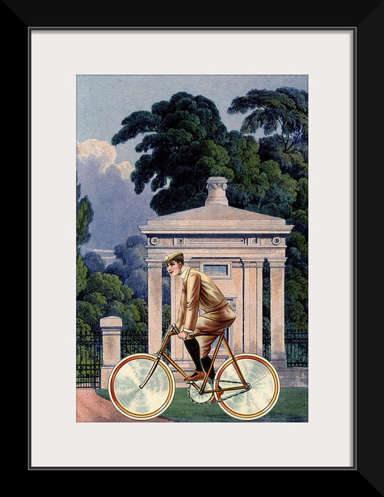 "Boy Cycling", Karen Arnold