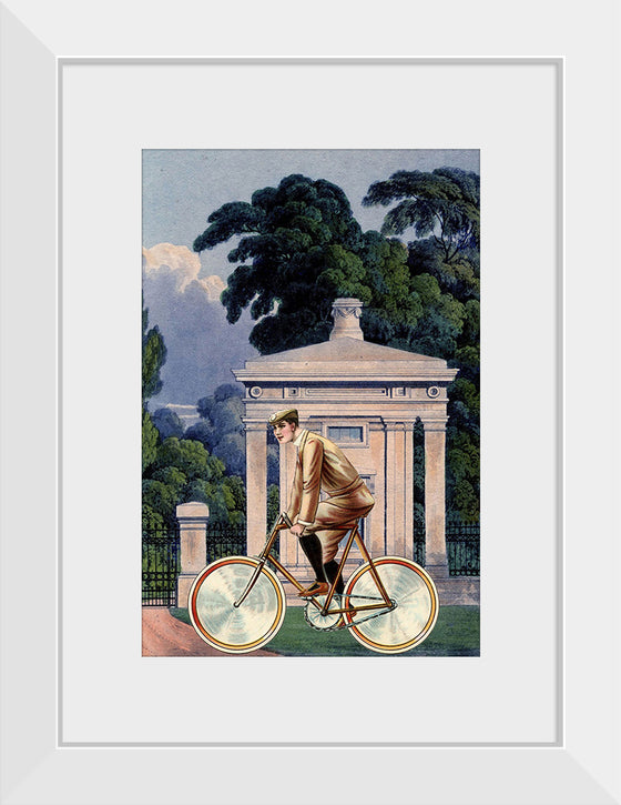 "Boy Cycling", Karen Arnold