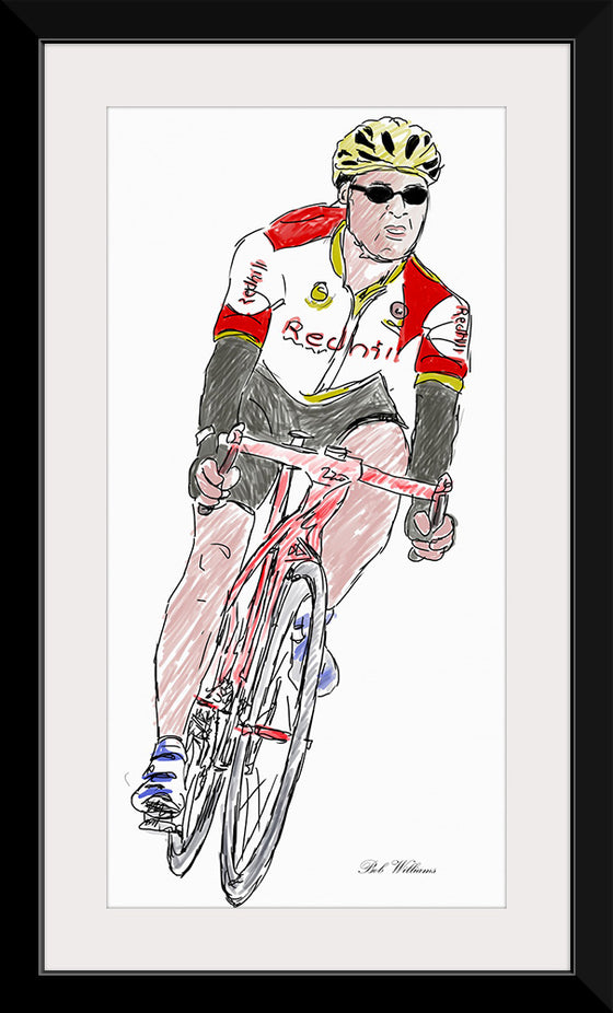 "Cyclist Racing", Bob Williams