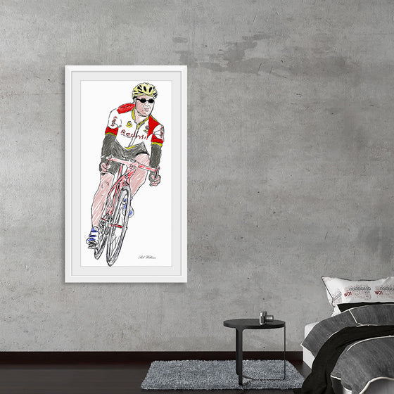 "Cyclist Racing", Bob Williams