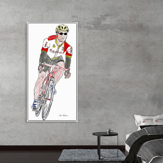 "Cyclist Racing", Bob Williams