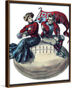 "Vintage College Football Poster (1907)", F Earl Chrity