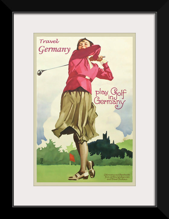 "Germany Travel Poster"