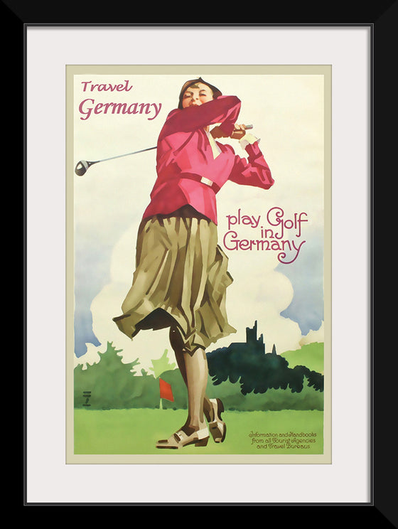 "Germany Travel Poster"