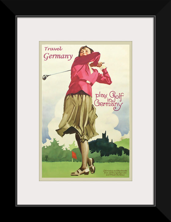 "Germany Travel Poster"