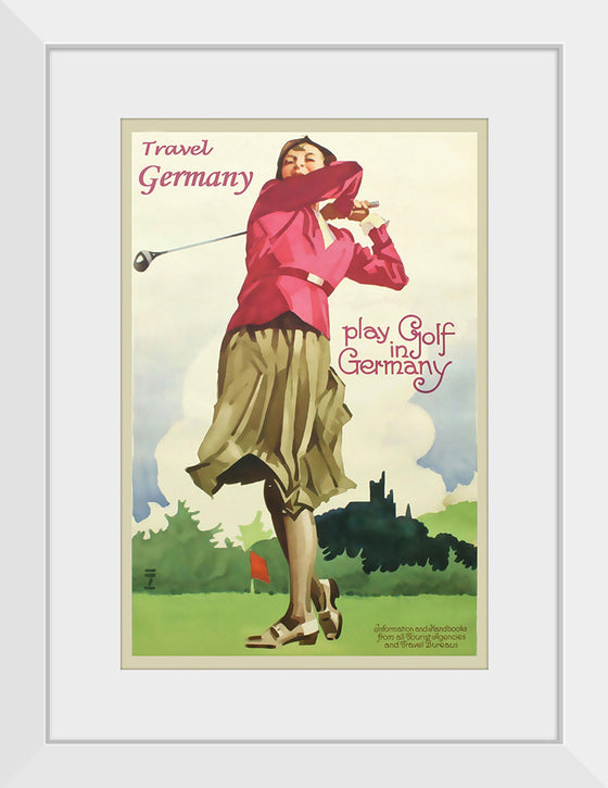 "Germany Travel Poster"