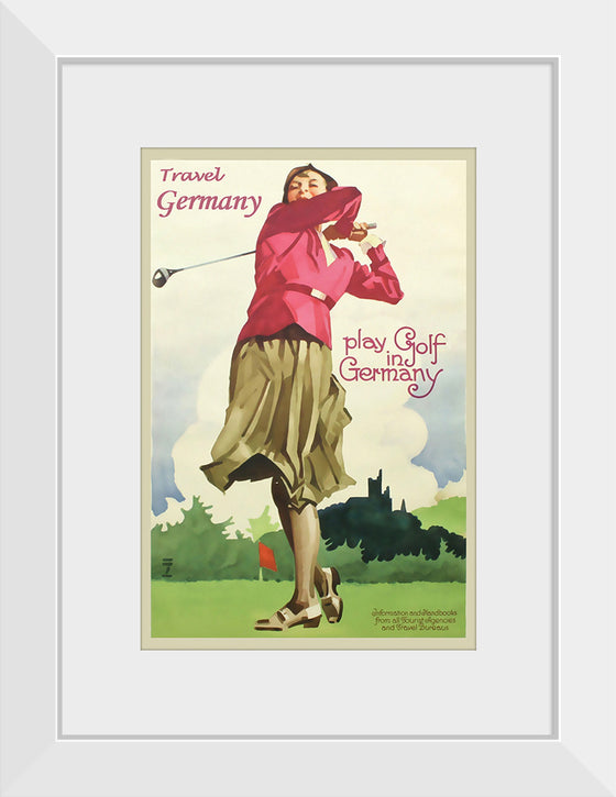 "Germany Travel Poster"