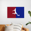 "Soccer Breakaway Logo", Lee Wag