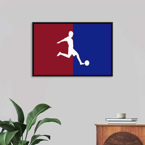 "Soccer Breakaway Logo", Lee Wag