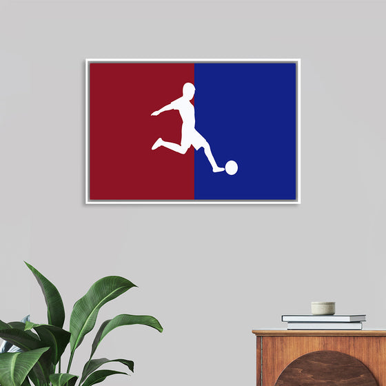 "Soccer Breakaway Logo", Lee Wag