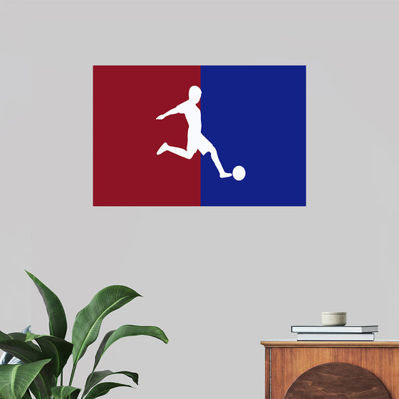 "Soccer Breakaway Logo", Lee Wag