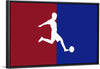 "Soccer Breakaway Logo", Lee Wag