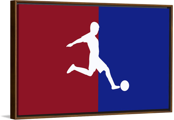 "Soccer Breakaway Logo", Lee Wag