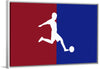 "Soccer Breakaway Logo", Lee Wag