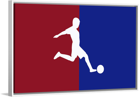 "Soccer Breakaway Logo", Lee Wag