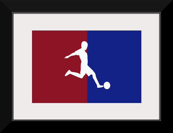 "Soccer Breakaway Logo", Lee Wag