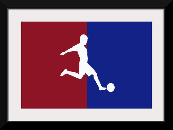 "Soccer Breakaway Logo", Lee Wag