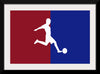 "Soccer Breakaway Logo", Lee Wag