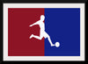 "Soccer Breakaway Logo", Lee Wag