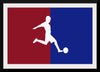 "Soccer Breakaway Logo", Lee Wag