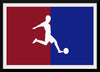 "Soccer Breakaway Logo", Lee Wag