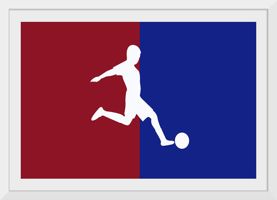 "Soccer Breakaway Logo", Lee Wag