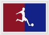 "Soccer Breakaway Logo", Lee Wag