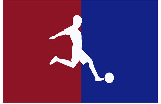 "Soccer Breakaway Logo", Lee Wag