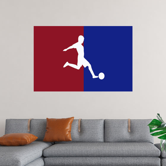 "Soccer Breakaway Logo", Lee Wag