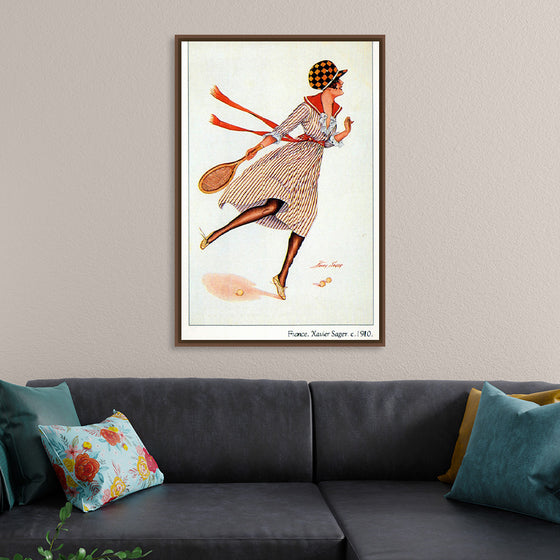 "Woman Tennis"