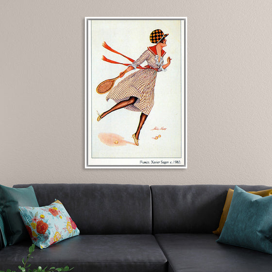 "Woman Tennis"