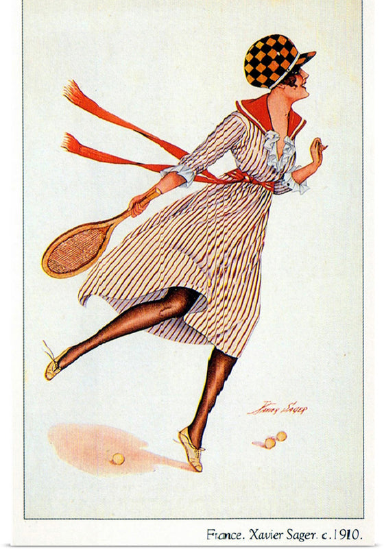 "Woman Tennis"