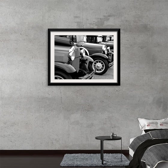 "Vintage Cars", Paul Brennan