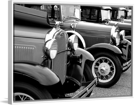 "Vintage Cars", Paul Brennan