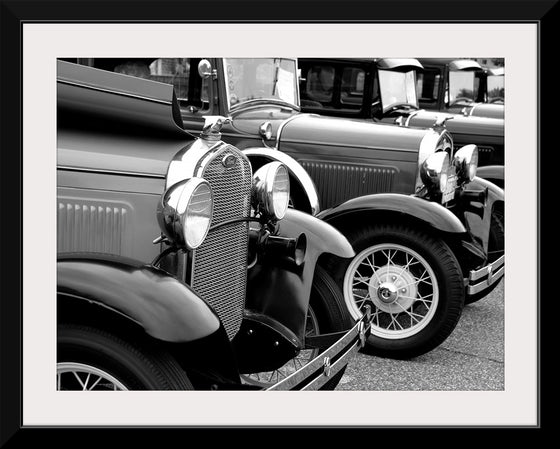 "Vintage Cars", Paul Brennan