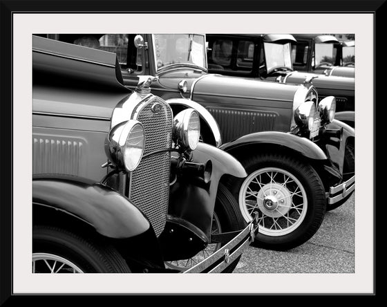 "Vintage Cars", Paul Brennan