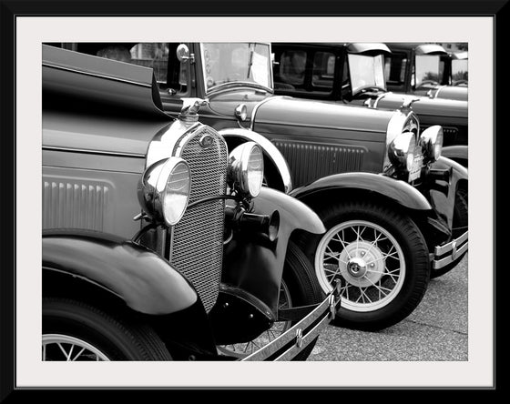 "Vintage Cars", Paul Brennan