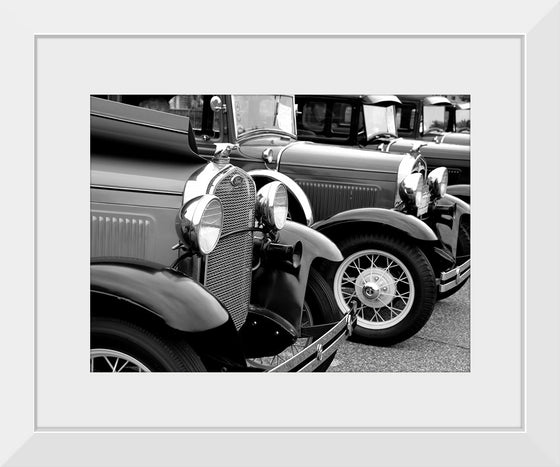 "Vintage Cars", Paul Brennan