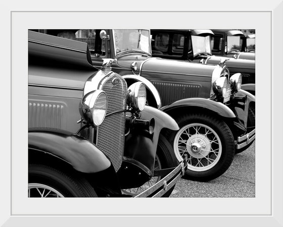 "Vintage Cars", Paul Brennan