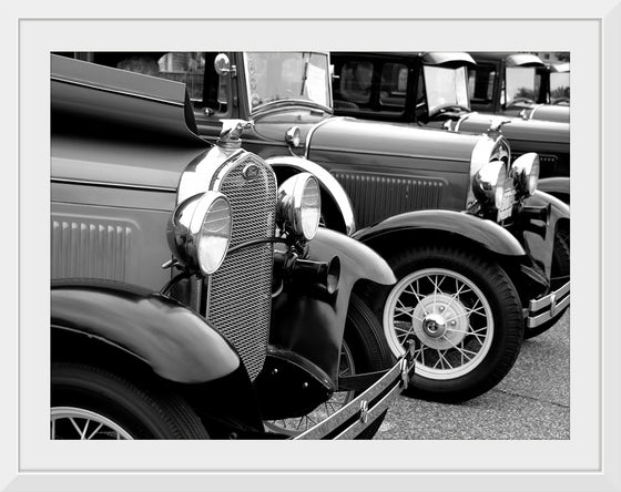 "Vintage Cars", Paul Brennan