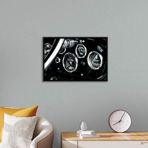 "Vintage Austin Car Gauges", Alex Borland